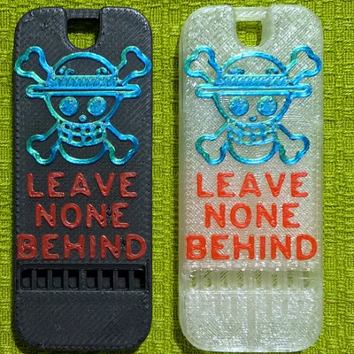 Còi báo động 3D chủ đề One Piece 'Leave None Behind'