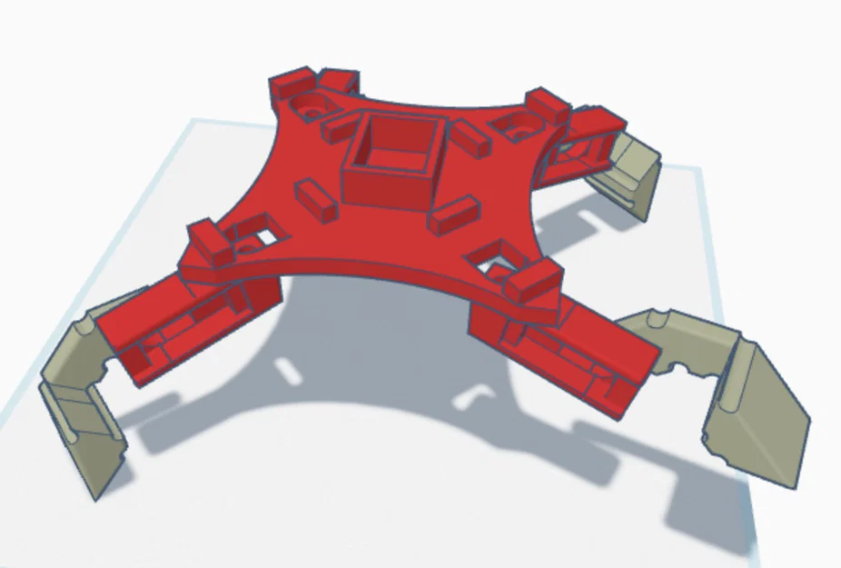 Mô hình robot mini tự lắp ráp học lập trình MicroPython - Image 1