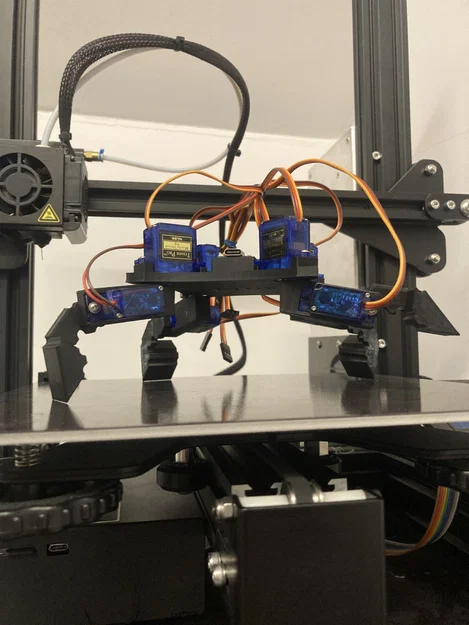 Mô hình robot mini tự lắp ráp học lập trình MicroPython - Image 2