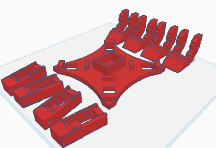 Mô hình robot mini tự lắp ráp học lập trình MicroPython - Image 3