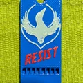Còi báo động cá nhân in 3D thiết kế độc đáo với thông điệp Resist - Thumbnail 2