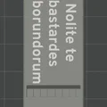 Móc khóa còi báo động The Handmaid (Safety Whistle) độc đáo - Thumbnail 2