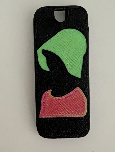 Móc khóa còi báo động The Handmaid (Safety Whistle) độc đáo - Image 3