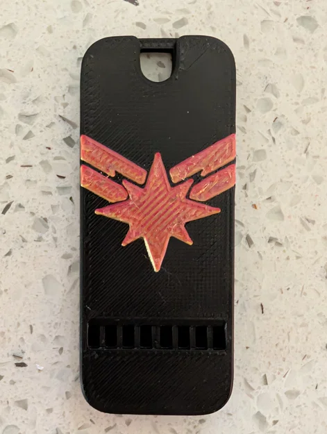 Còi báo động in 3D phong cách Captain Marvel độc đáo - Image 3