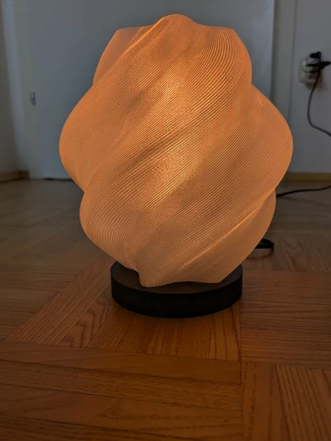 Đèn ngủ hình ngôi sao (Star) – Mẫu parametric - Image 1