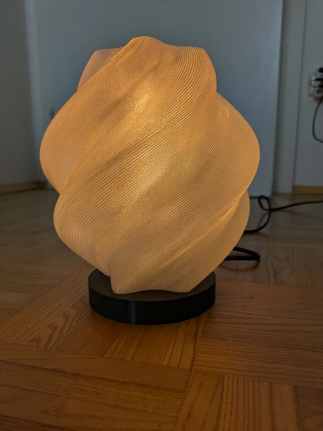 Đèn ngủ hình ngôi sao (Star) – Mẫu parametric - Image 2