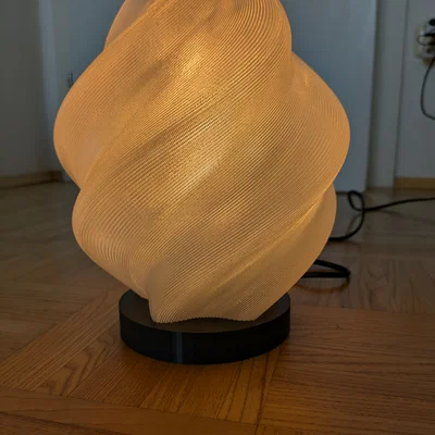 Đèn ngủ hình ngôi sao (Star) – Mẫu parametric