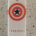 Còi báo động Safety Whistle họa tiết khiên Captain America - Thumbnail 2