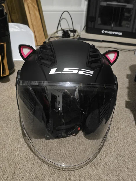Tai mèo 3D cho mũ bảo hiểm (Cat Ears For Helmet MK3) độc đáo - Image 1