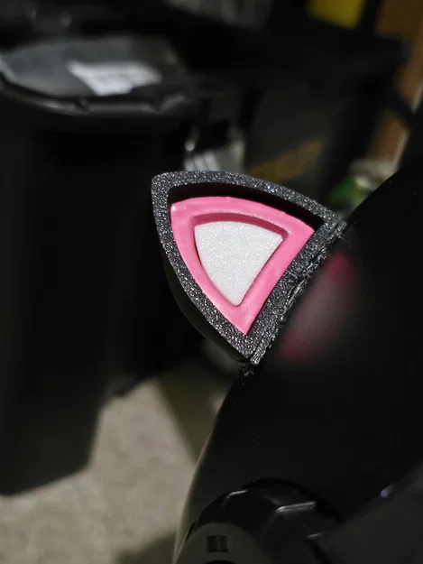 Tai mèo 3D cho mũ bảo hiểm (Cat Ears For Helmet MK3) độc đáo - Image 2