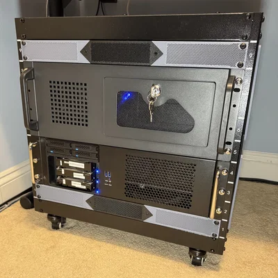 Tấm che rack server/studio 19 inch 1U (Cover Plate)