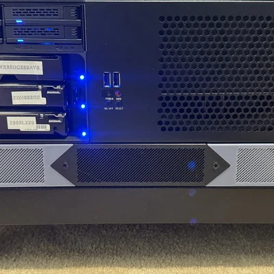 Tấm che rack server/studio 19 inch 1U (Cover Plate)