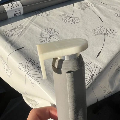 Bracket gắn rèm cuốn IKEA Fonsterblad (in 3D)