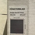 Bracket gắn rèm cuốn IKEA Fonsterblad (in 3D) - Thumbnail 3