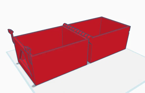 Hộp đựng bài MTG chủ đề Absolute Solver (Murder Drones) in 3D - Image 1