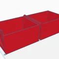Hộp đựng bài MTG chủ đề Absolute Solver (Murder Drones) in 3D - Thumbnail 1