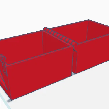 Hộp đựng bài MTG chủ đề Absolute Solver (Murder Drones) in 3D