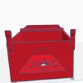 Hộp đựng bài MTG chủ đề Absolute Solver (Murder Drones) in 3D - Thumbnail 2