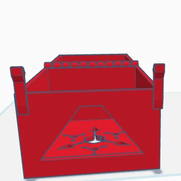 Hộp đựng bài MTG chủ đề Absolute Solver (Murder Drones) in 3D