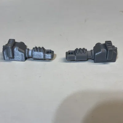 Tay thay thế cho G1 Transformers Fasttrack