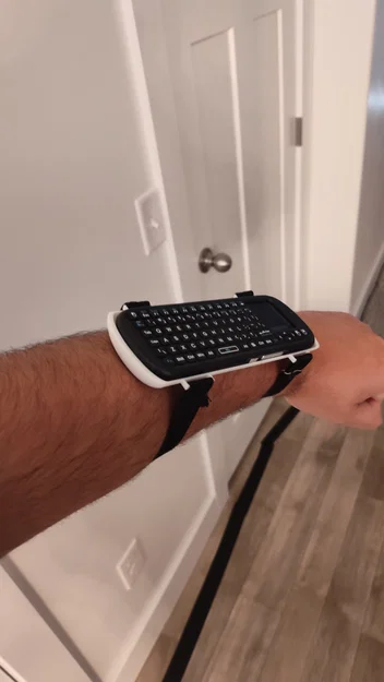 Giá đỡ bàn phím đeo cổ tay (Wrist Keyboard Mount) - Image 2