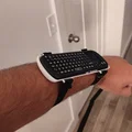 Giá đỡ bàn phím đeo cổ tay (Wrist Keyboard Mount) - Thumbnail 2