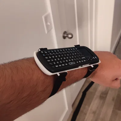 Giá đỡ bàn phím đeo cổ tay (Wrist Keyboard Mount)