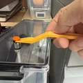 Dụng cụ tháo nắp van đầu nối ống PTFE tiện dụng cho máy in 3D - Thumbnail 1