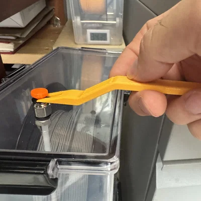 Dụng cụ tháo nắp van đầu nối ống PTFE tiện dụng cho máy in 3D
