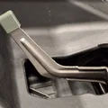 Ốp chụp đầu chốt khóa nắp capo (Hood Latch Tip Cover) - Thumbnail 3