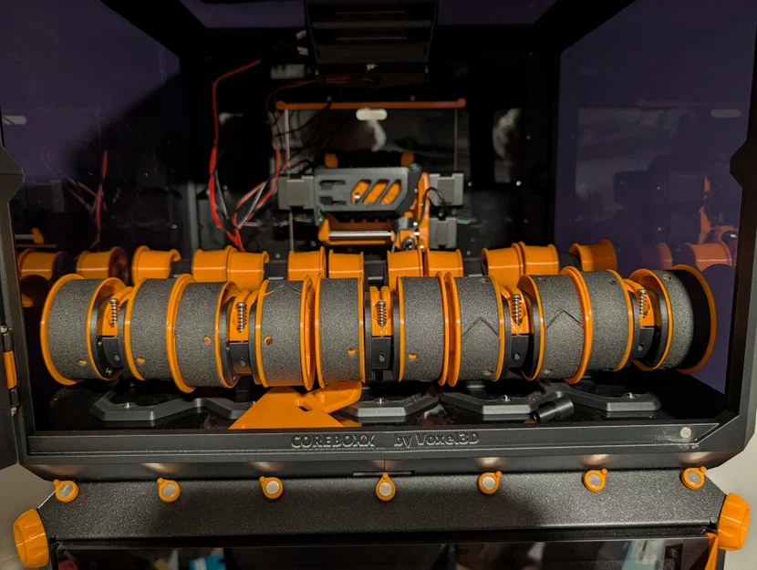 Dải Rim Roller Tham Số (Parametric) cho COREBOXX - Image 2