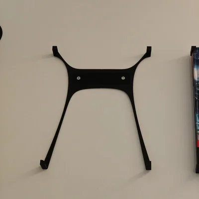 Giá treo tường trưng bày sách D&D (D&D Book Holder Wall-Mount)