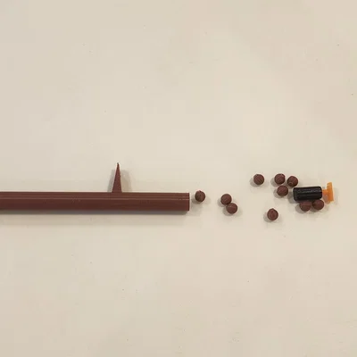Pea Shooter – Đồ chơi bắn hạt in 3D mini