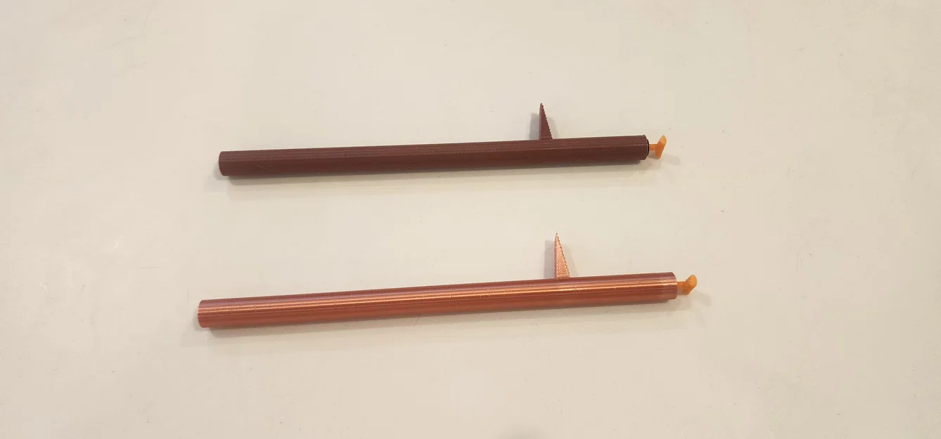 Pea Shooter – Đồ chơi bắn hạt in 3D mini - Image 2
