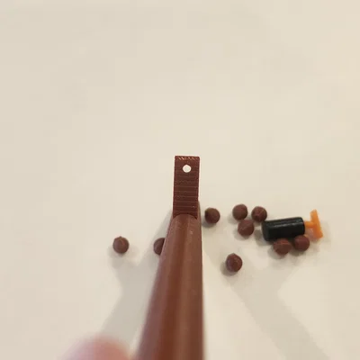 Pea Shooter – Đồ chơi bắn hạt in 3D mini