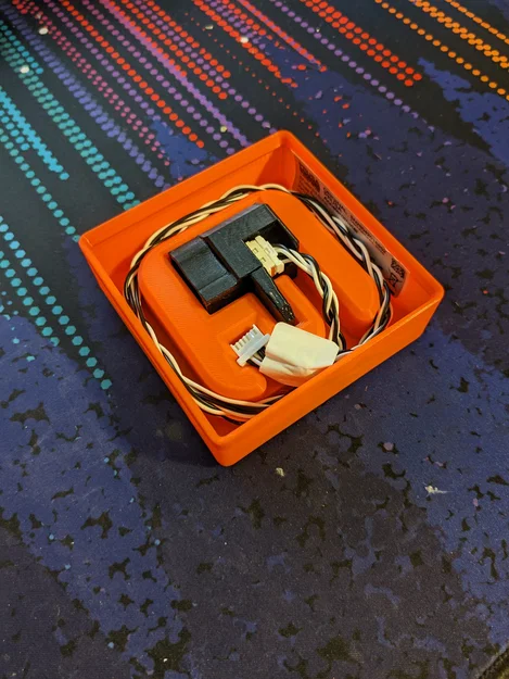 Bin Gridfinity lưu trữ accelerometer Core One (2x2) - Core One Accelerometer Storage Gridfinity Bin - Image 1