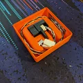 Bin Gridfinity lưu trữ accelerometer Core One (2x2) - Core One Accelerometer Storage Gridfinity Bin - Thumbnail 1