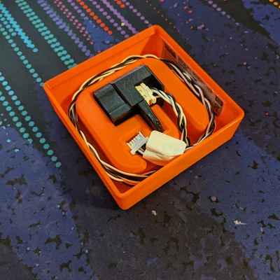 Bin Gridfinity lưu trữ accelerometer Core One (2x2) - Core One Accelerometer Storage Gridfinity Bin