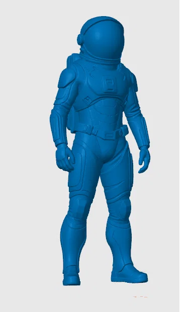 Mô hình 3D phi hành gia Martian Explorer đầy chi tiết - Image 2