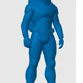 Mô hình 3D phi hành gia Martian Explorer đầy chi tiết - Thumbnail 2