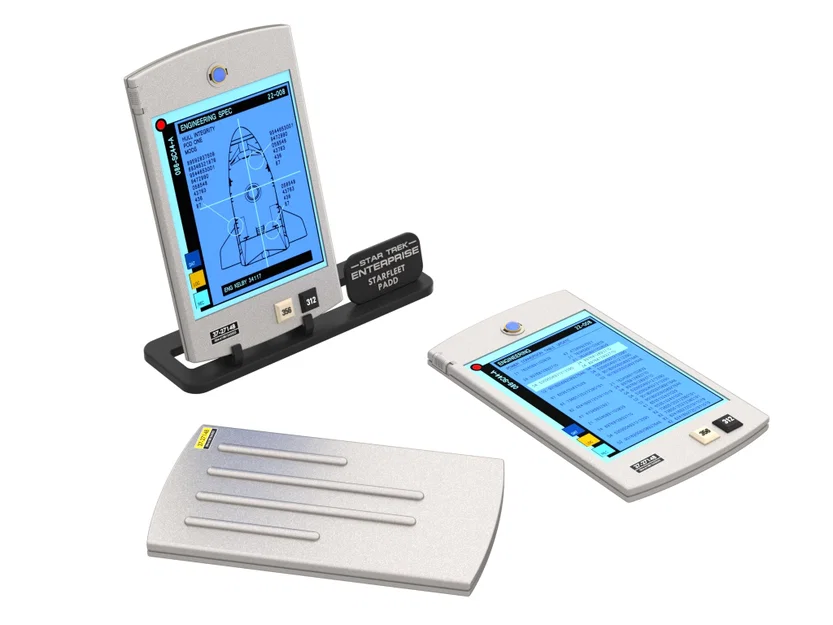 Star Trek: Enterprise PADD - Image 1