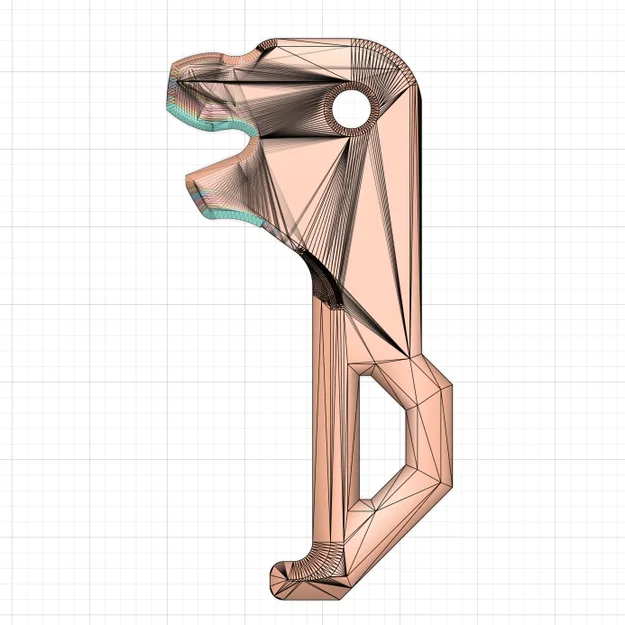 Bộ cò súng Angled Lynx Triggers nâng cấp cho dòng súng Nerf - Image 1