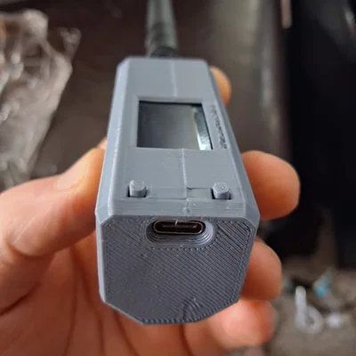 Nút bấm thay thế cho vỏ Heltec V4 18650 Meshtastic (Tự thiết kế)