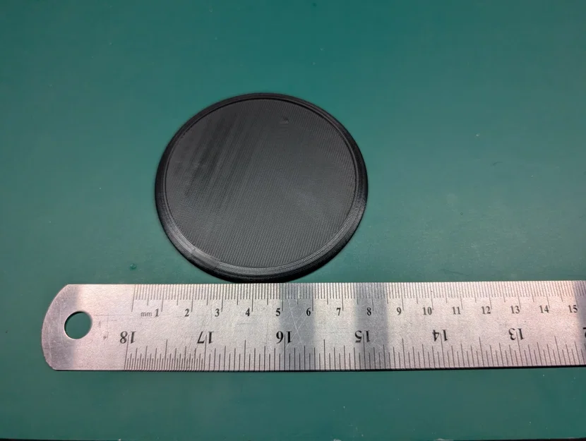 Đế mô hình Warmachine Base 80mm (Round Lip) chất lượng cao - Image 1