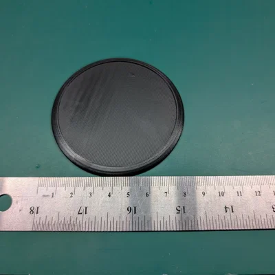 Đế mô hình Warmachine Base 80mm (Round Lip) chất lượng cao