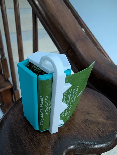 Hộp Đựng Túi Nilon Cho Thú Cưng (Waste Bag Dispenser) In 3D Tiện Lợi - Image 1