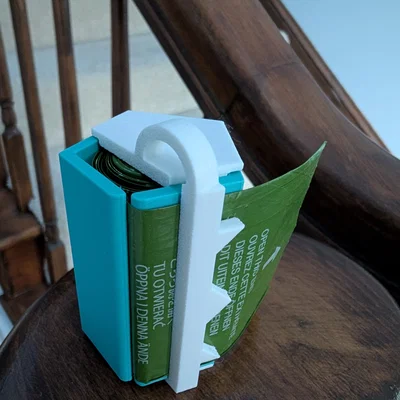 Hộp Đựng Túi Nilon Cho Thú Cưng (Waste Bag Dispenser) In 3D Tiện Lợi