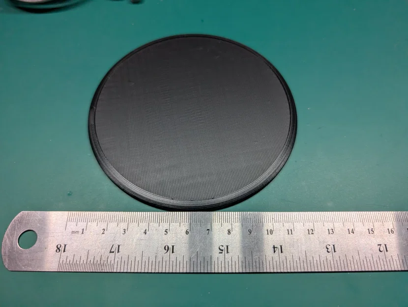 Đế mô hình Warmachine 120mm (Round Lip) chất lượng cao cho Wargaming - Image 1