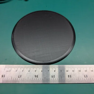 Đế mô hình Warmachine 120mm (Round Lip) chất lượng cao cho Wargaming