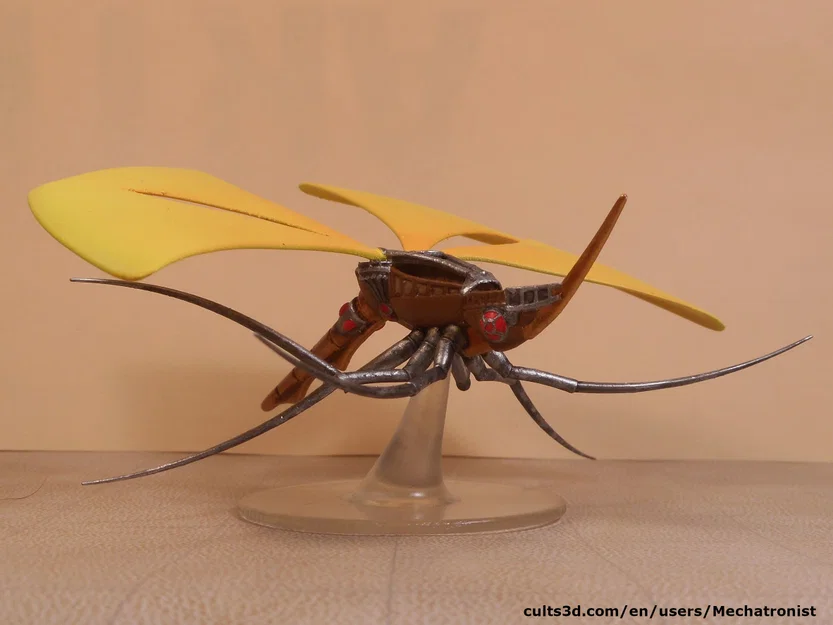 Miniature Tàu Wasp Ship Spelljammer từ DnD - Image 3